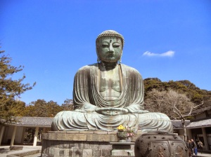 The Diabutsu in Kamakura, Japan-Spring 2014
